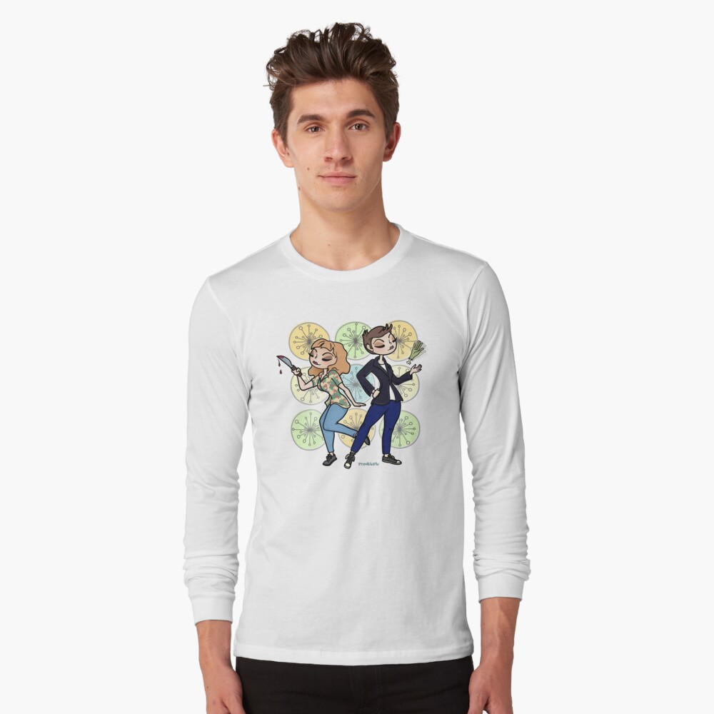 Item preview, Long Sleeve T-Shirt designed and sold by FrankieFic.