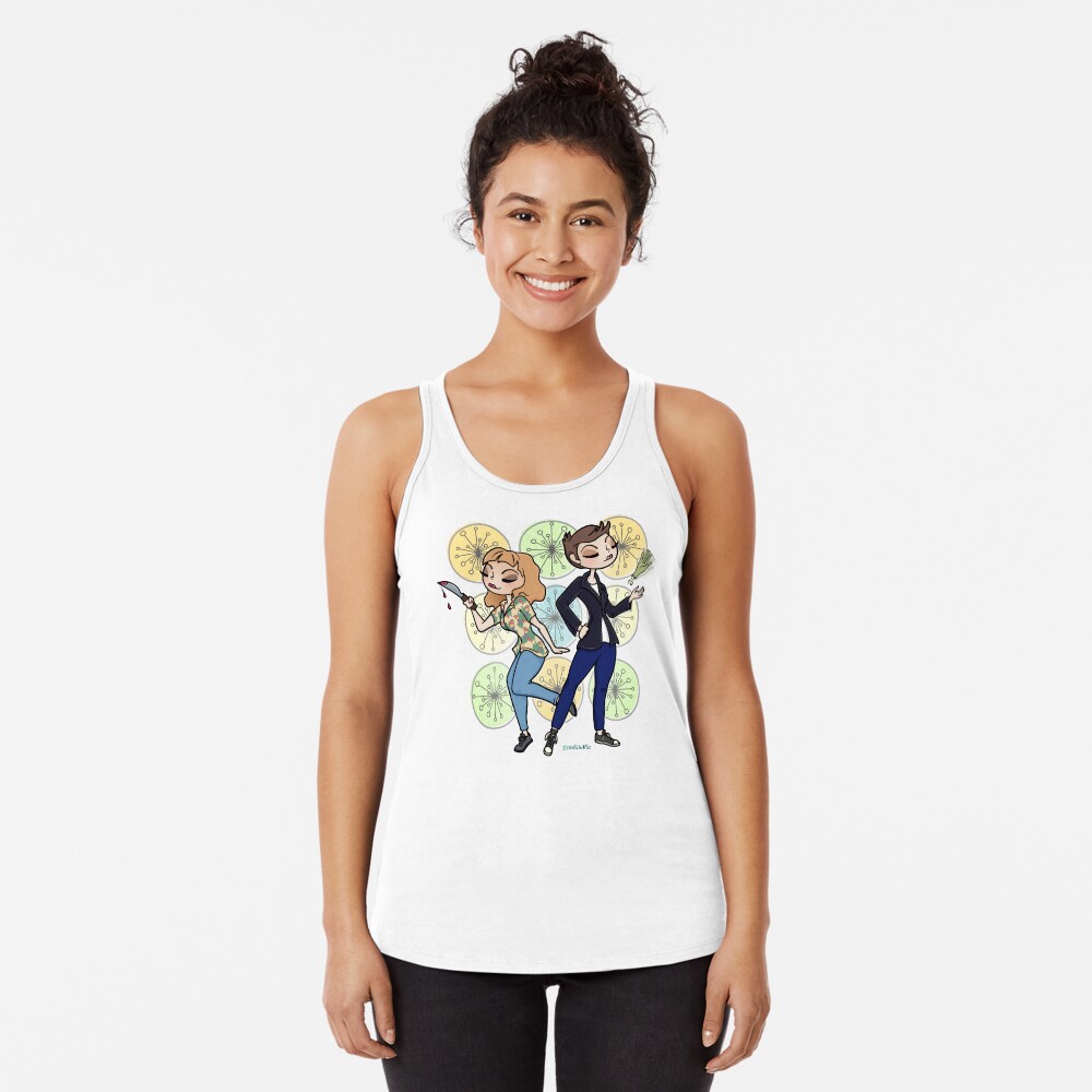 Item preview, Racerback Tank Top designed and sold by FrankieFic.