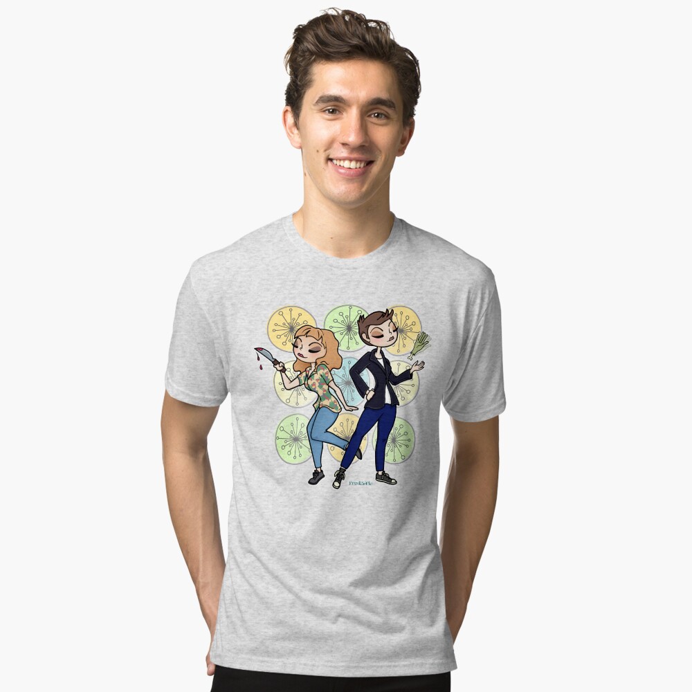 Item preview, Tri-blend T-Shirt designed and sold by FrankieFic.