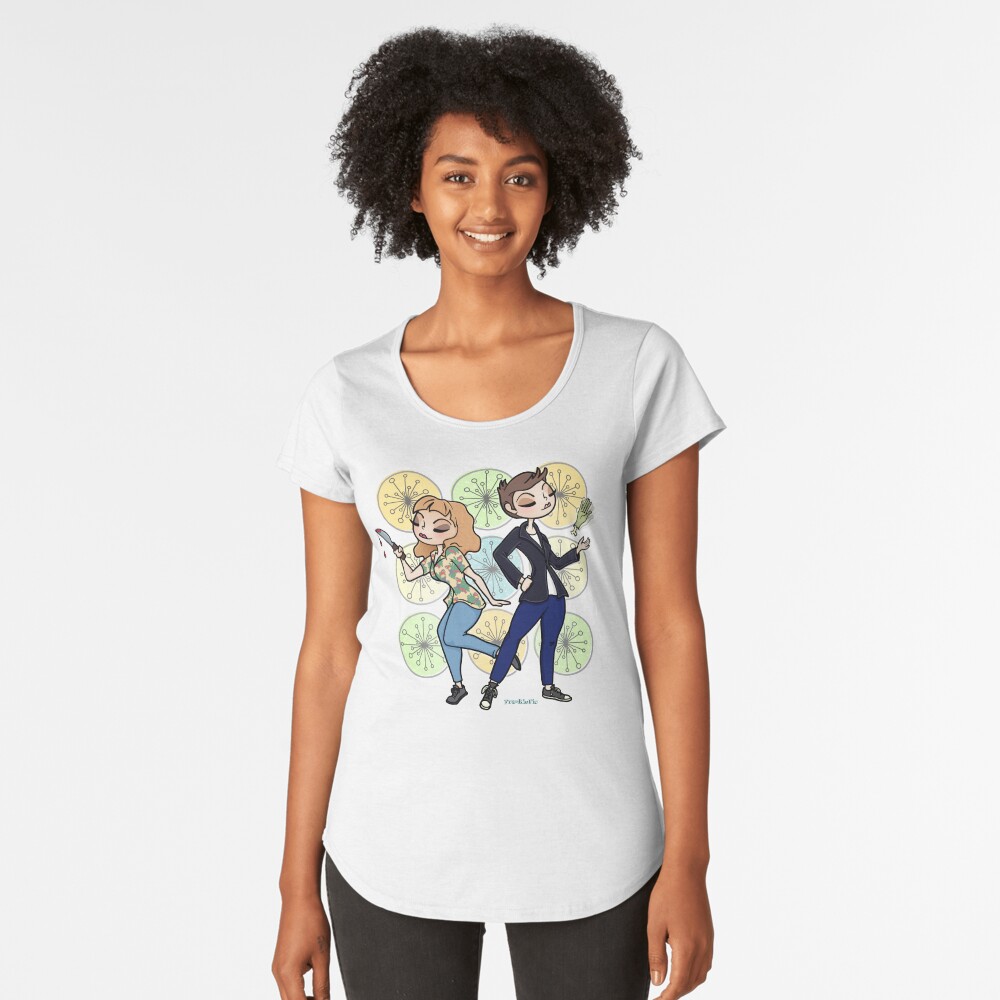 Item preview, Premium Scoop T-Shirt designed and sold by FrankieFic.