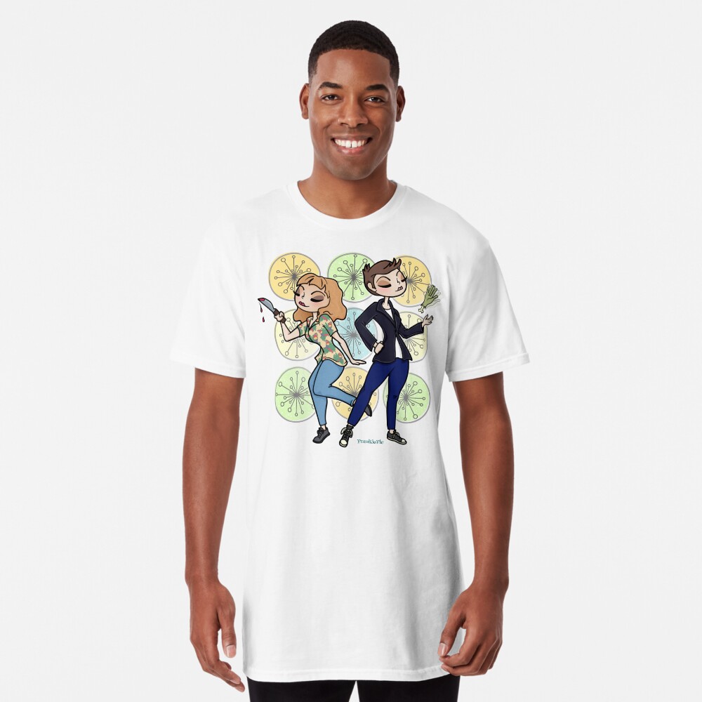 Item preview, Long T-Shirt designed and sold by FrankieFic.