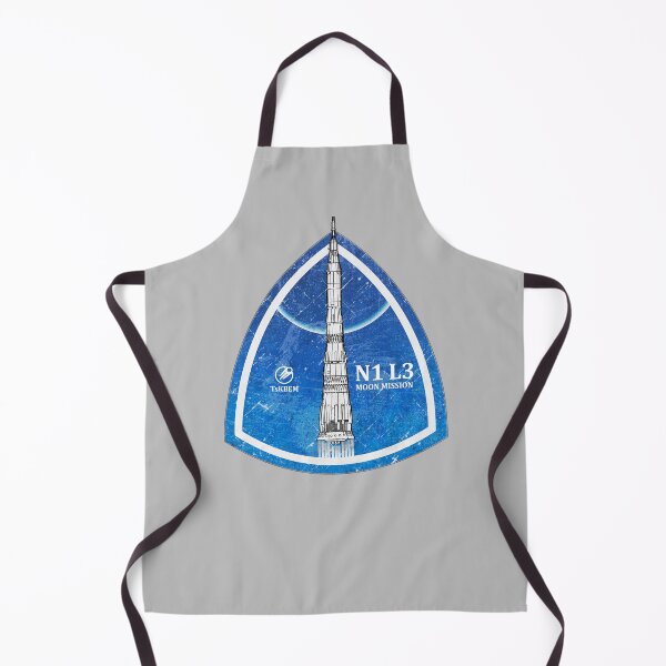 Item preview, N1 L3 Moon Mission Commemorative Badge designed and sold by BGALAXY.