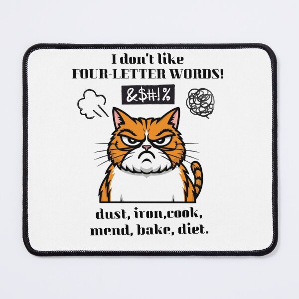 Item preview, 4 Letter Words designed and sold by Loki The Legend.