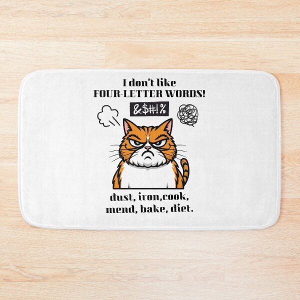 Item preview, 4 Letter Words designed and sold by Loki The Legend.