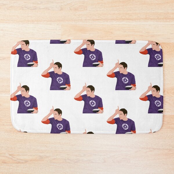 Item preview, Sheldon cooper designed and sold by You Never Walk Alone.