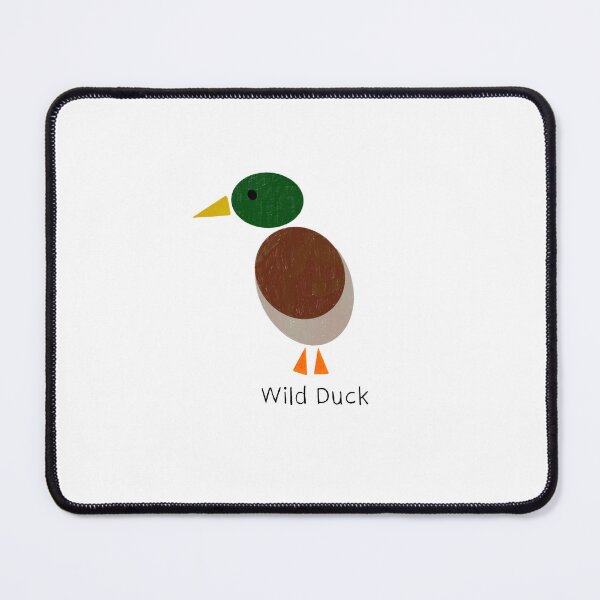 Item preview, Cute Wild Duck  designed and sold by Sannevanrossum.