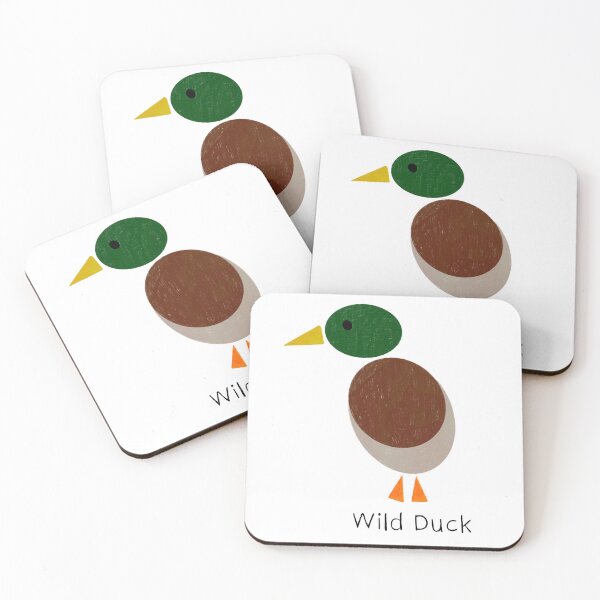Item preview, Cute Wild Duck  designed and sold by Sannevanrossum.