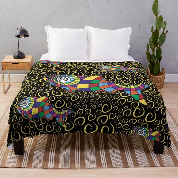 Item preview, Fish Paintings Patterns designed and sold by Wolagno.
