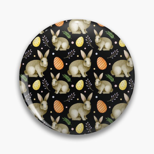 Item preview, Rabbit Easter Eggs Easter Pattern  designed and sold by FestivityFinds.