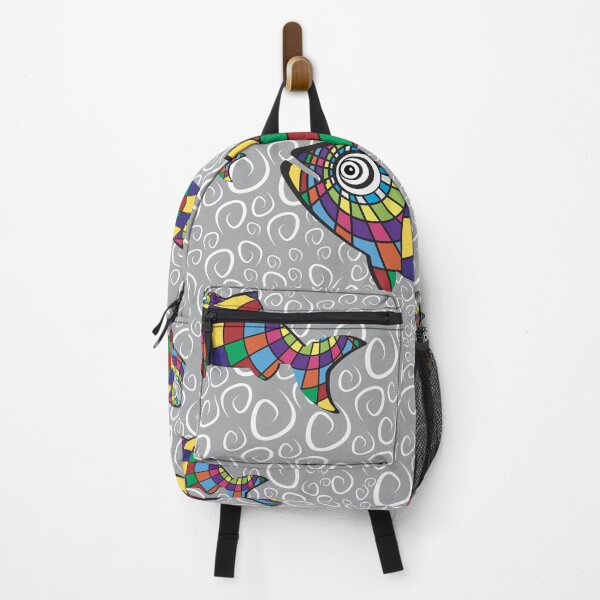 Item preview, Fish Paintings Patterns designed and sold by Wolagno.