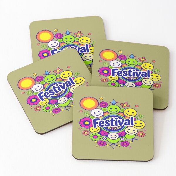 Item preview, Joyful Festival Vibes designed and sold by Dakson Design - Fantasy Art.