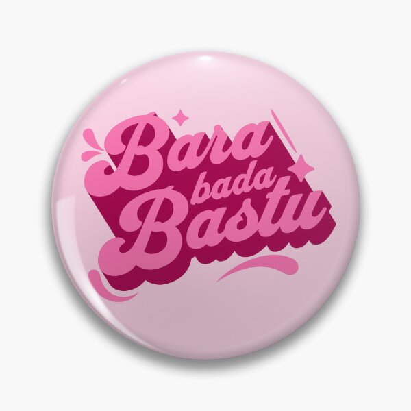 Item preview, Bara Bada Bastu KAJ  Eurovision Sweden 2025 designed and sold by humnoo.