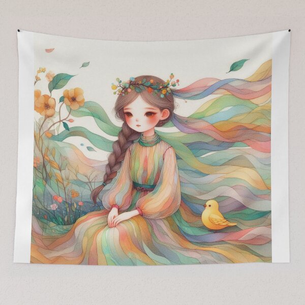 Item preview, Whimsical Elegance  designed and sold by Beyondnote-Art.