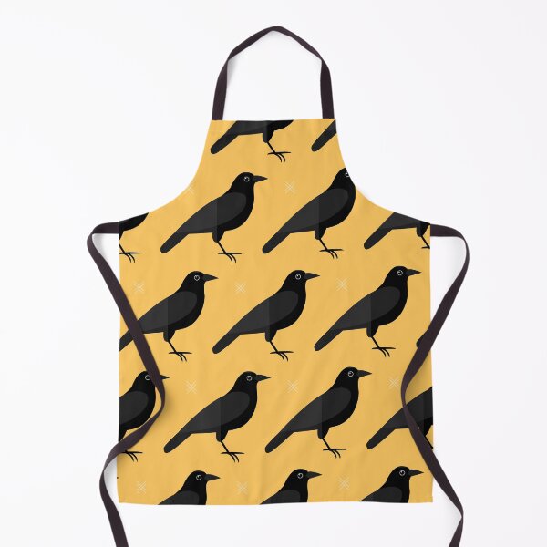 Item preview, Rooks on yellow designed and sold by reneesillus.
