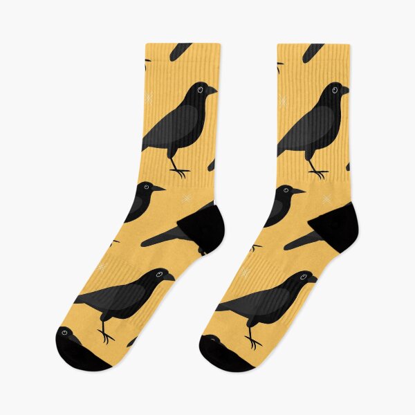 Item preview, Rooks on yellow designed and sold by reneesillus.