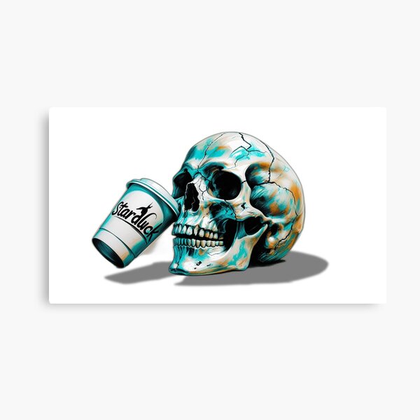 Item preview, Starduck Coffee  designed and sold by Skull Creations Studio.