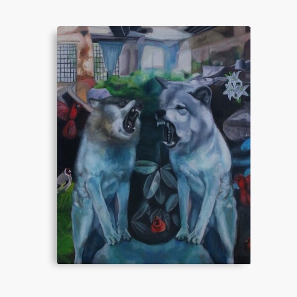 The Annunciation Canvas Print