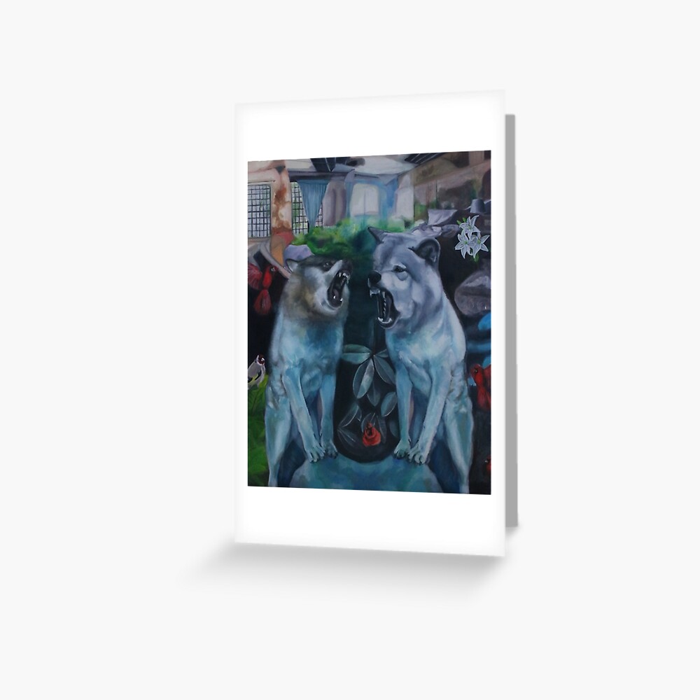 Item preview, Greeting Card designed and sold by maitesanchezart.