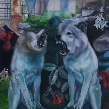 Artwork thumbnail, The Annunciation by Maite Sánchez Art