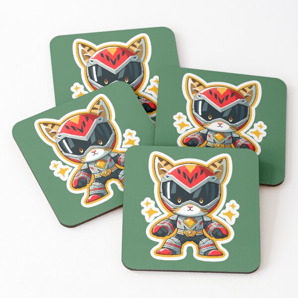 Item preview, Cat hero designed and sold by Priscilla Souza de Alcantara.