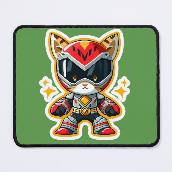 Item preview, Cat hero designed and sold by Priscilla Souza de Alcantara.