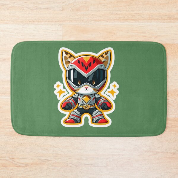 Item preview, Cat hero designed and sold by Priscilla Souza de Alcantara.