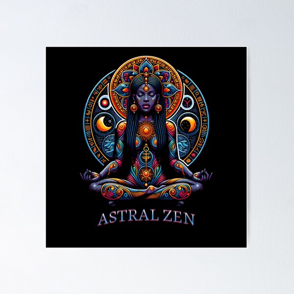 Item preview, ASTRAL ZEN designed and sold by BabaSoti.