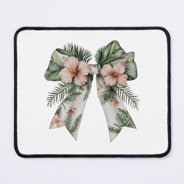 Item preview, Coquette Palm Bow Beach Summer Coastal Girly Ocean Graphic designed and sold by Benjaminerickso.
