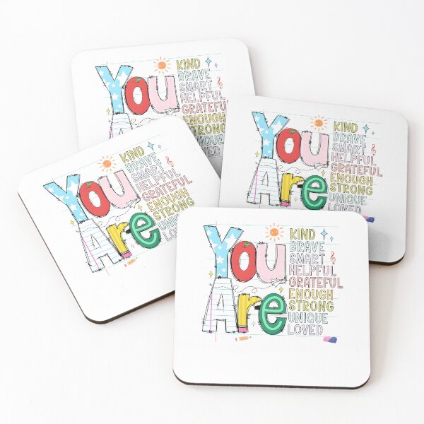 Item preview, You Are Brave Smart, Back to School, Teacher designed and sold by Benjaminerickso.