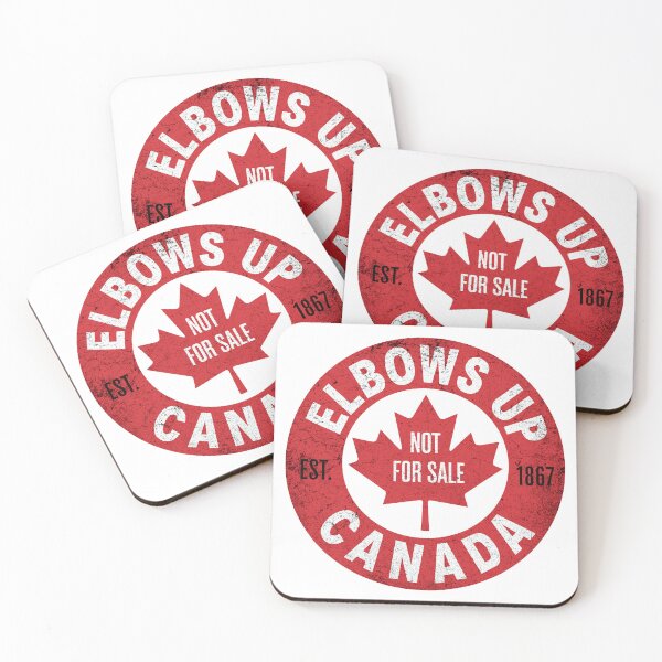 Item preview, Elbows Up Canada Is Not For Sale designed and sold by Angry Swan Designs.