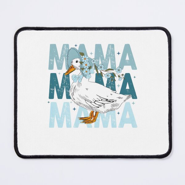 Item preview, Retro Mama Goose, Floral Mama, Coquette Mama designed and sold by Benjaminerickso.