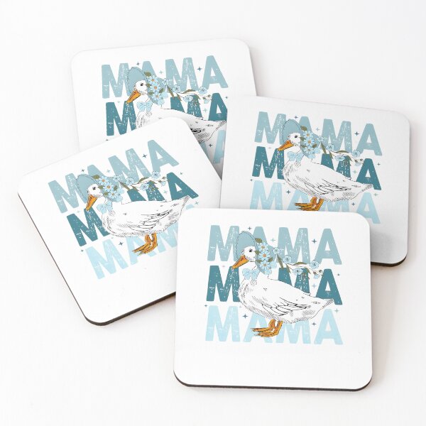 Item preview, Retro Mama Goose, Floral Mama, Coquette Mama designed and sold by Benjaminerickso.