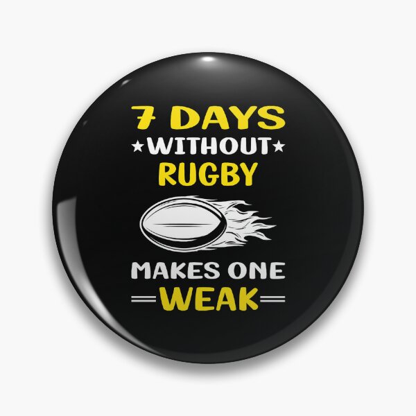 Item preview, 7 Days Without Rugby designed and sold by GabrieSketcham.