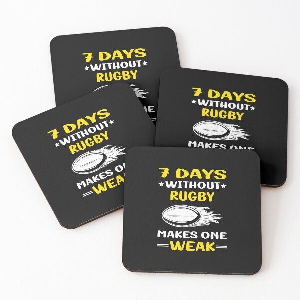 Item preview, 7 Days Without Rugby designed and sold by GabrieSketcham.