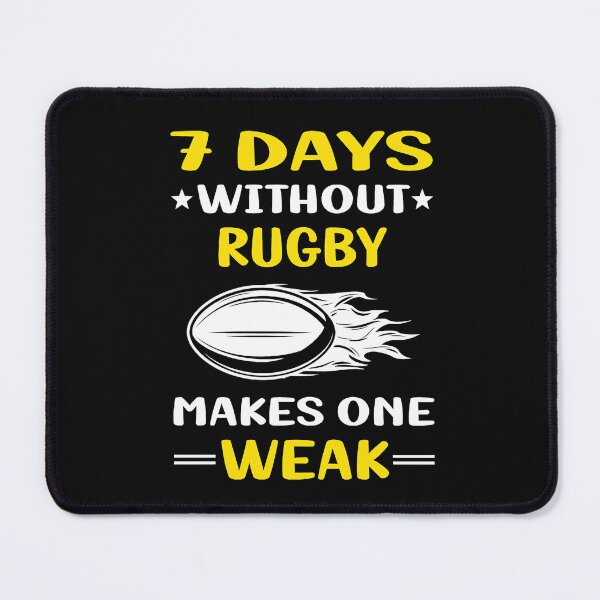 Item preview, 7 Days Without Rugby designed and sold by GabrieSketcham.