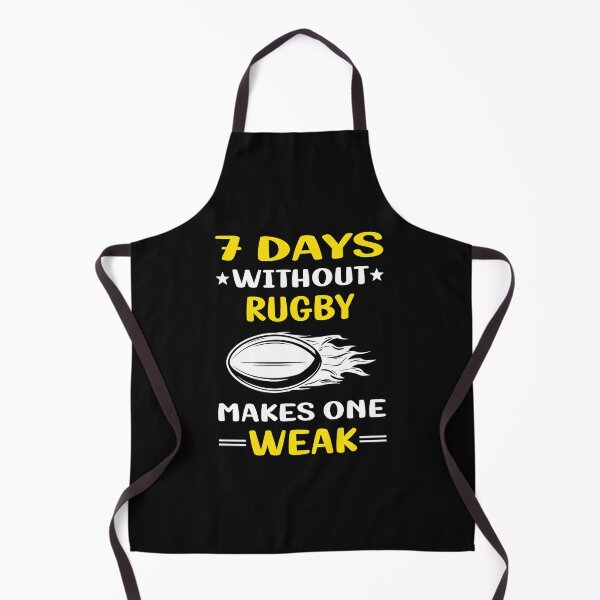 Item preview, 7 Days Without Rugby designed and sold by GabrieSketcham.