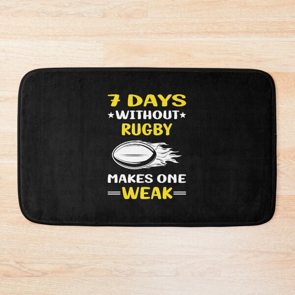 Item preview, 7 Days Without Rugby designed and sold by GabrieSketcham.