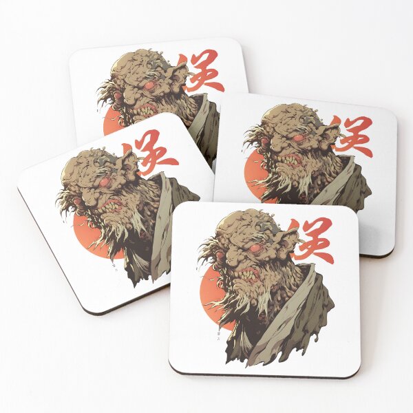 Item preview, Japanese Yokai's Realm designed and sold by bapupa.
