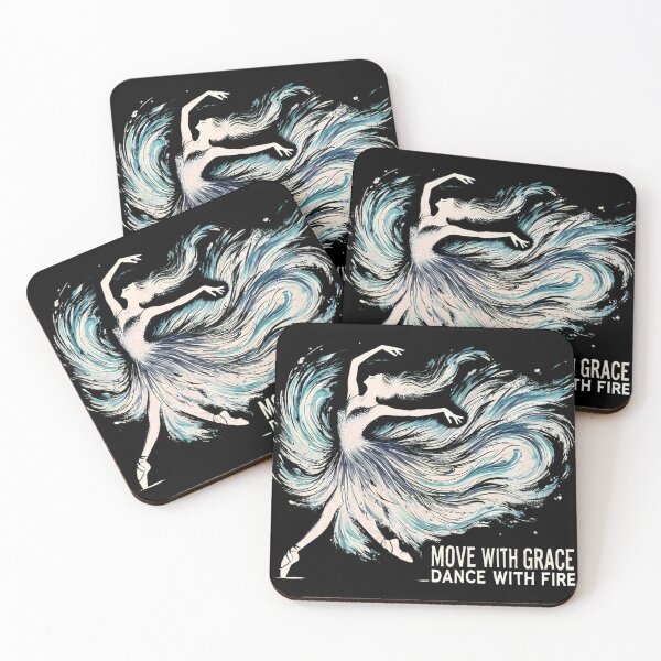 Item preview, Grace & Fire: Grunge Dance Art designed and sold by nbg2012.