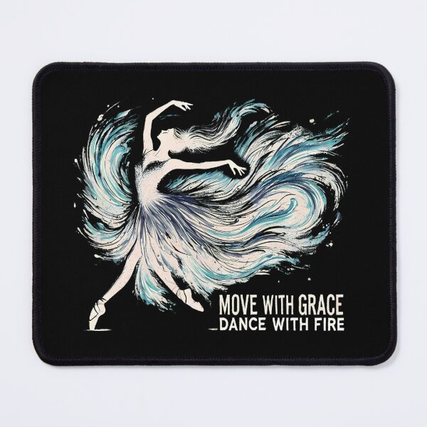 Item preview, Grace & Fire: Grunge Dance Art designed and sold by nbg2012.