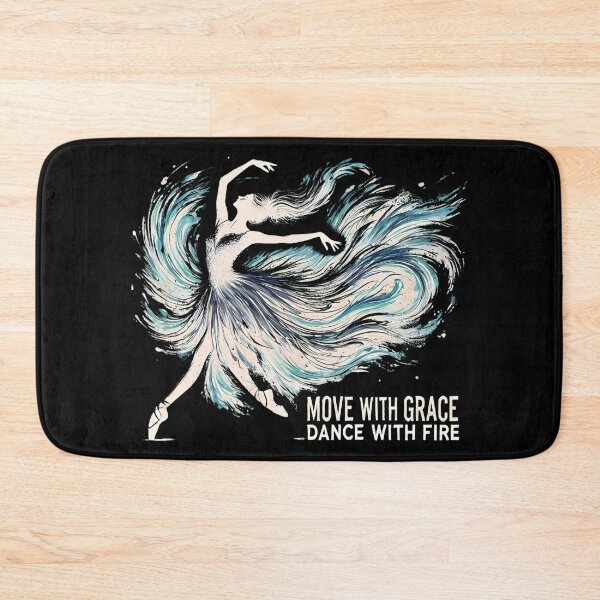 Item preview, Grace & Fire: Grunge Dance Art designed and sold by nbg2012.
