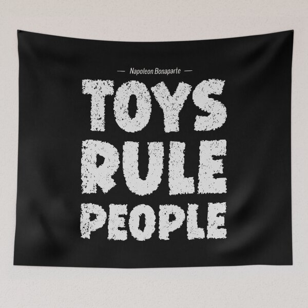 Item preview, Toys Rule People designed and sold by Adelberton.