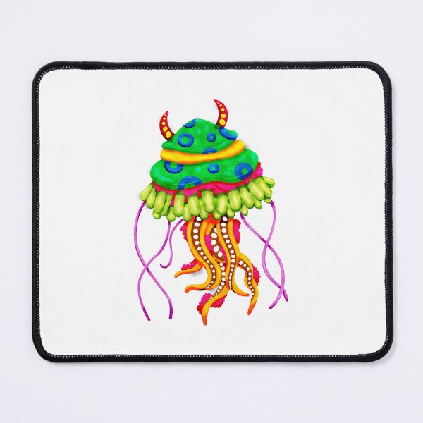 Item preview, cute colorful jellyfish design designed and sold by D-CARNIVAL.
