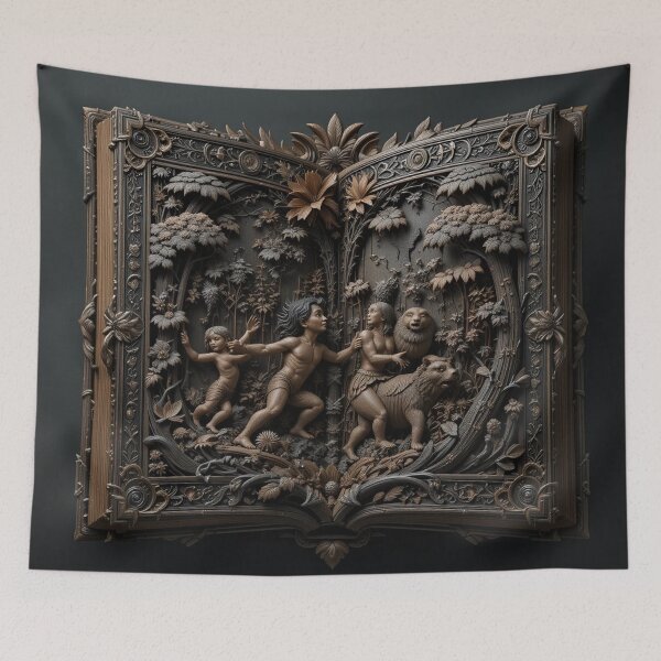 Item preview, Book of Jungle designed and sold by RaF71PrO.