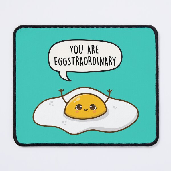 Item preview, You Are Eggstraordinary - Cute Egg Pun designed and sold by LEFDDesigns.