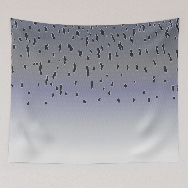 Item preview, Salmon Skin Pattern Fly Fishing Design designed and sold by BikeVoucherJr.