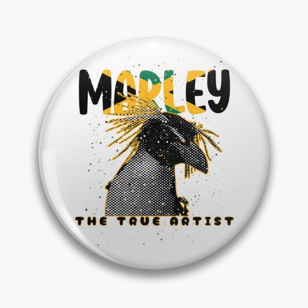 Artikelvorschau, Marley, der malende Pinguin – eine Social-Media-Sensation entworfen und verkauft von CraftedConcepts.