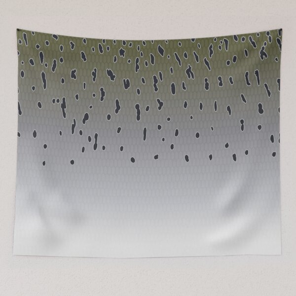 Item preview, Salmon Skin Pattern Fly Fishing Design designed and sold by BikeVoucherJr.