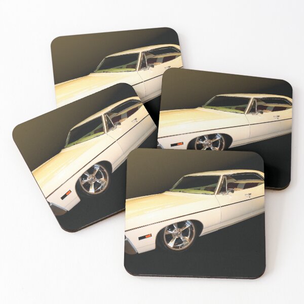 Item preview, 1968 Chevrolet Impala Lowrider designed and sold by Peter Kraaibeek | Generative Designs and Car Art.