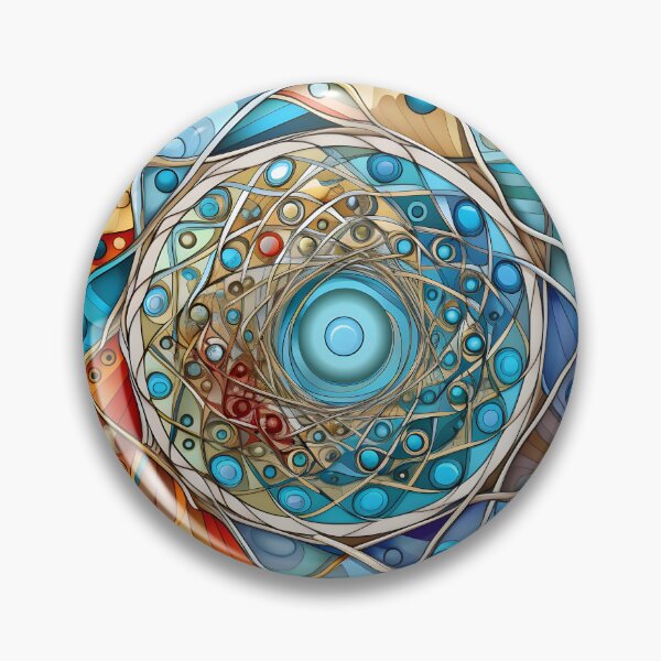 Item preview, Abstract Geometric Art in Pastel Tones – Colorful Design designed and sold by HOME25.